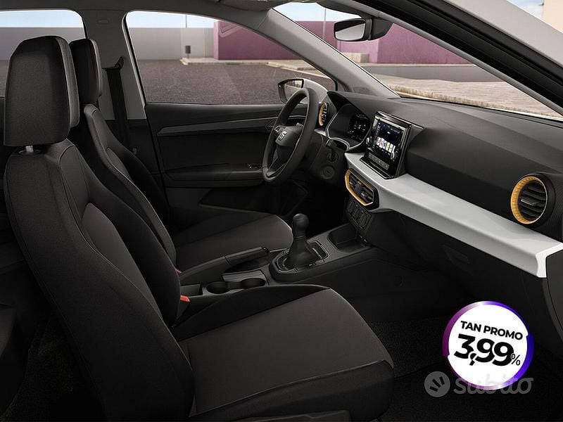 Nuova Seat Arona Reference 95 CV (69 kW) 2025 Bianco SUV