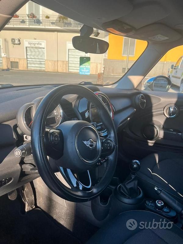 Usata Mini One D 2018 Grigio Utilitaria