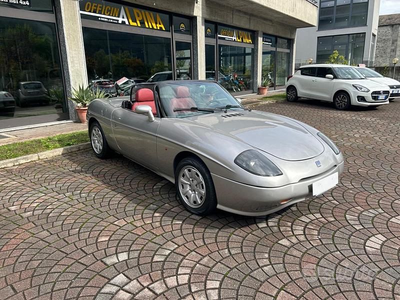 Usata Fiat Barchetta 131 CV (96 kW) 1996 Argento Cabrio