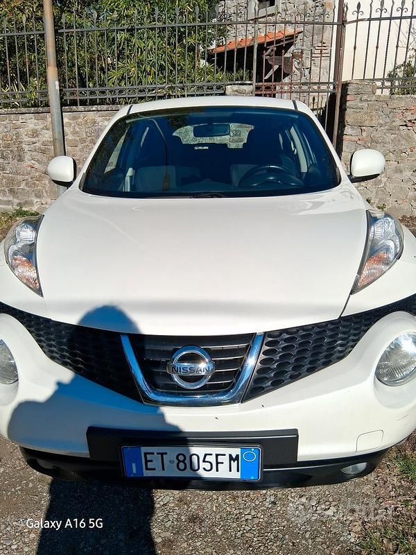 Usata Nissan Juke 110 CV (80 kW) 2012 Bianco SUV