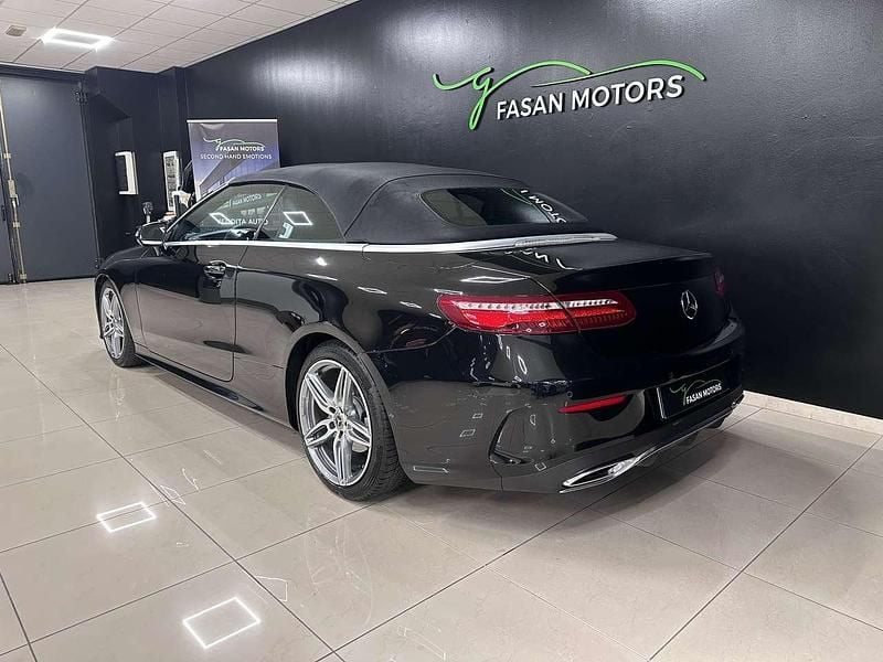 Usata Mercedes E220 Premium Plus 194 CV (142 kW) 2019 Other Cabrio