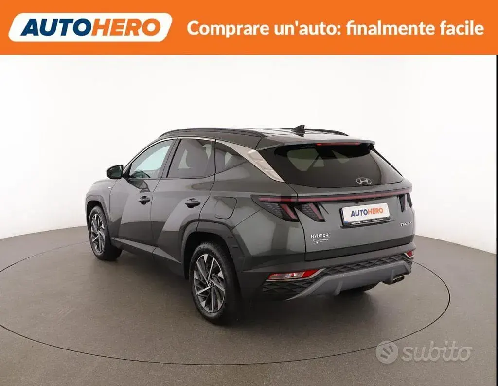 Usata Hyundai Tucson 150 CV (110 kW) 2023 Grigio SUV
