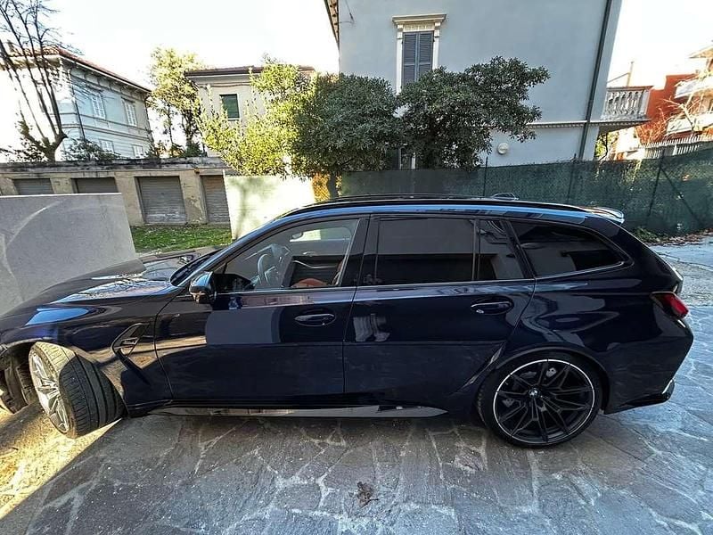 Usata BMW M3 Competition Edition 510 CV (375 kW) 2023 Blu/azzurro Station wagon