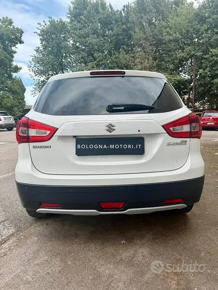 Brugt Suzuki SX4 S-Cross 111 HK (81 kW) 2019 Hvid SUV