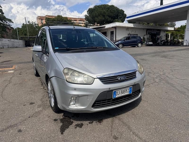 Usata Ford Focus Ghia 115 CV (84 kW) 2007 Argento Berlina