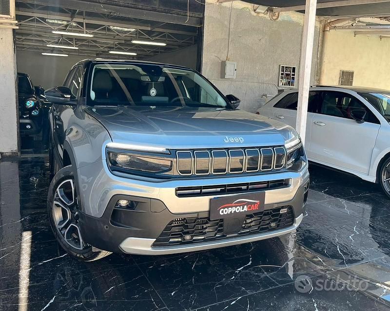 Usata Jeep Avenger Summit 101 CV (74 kW) 2024 Grigio SUV