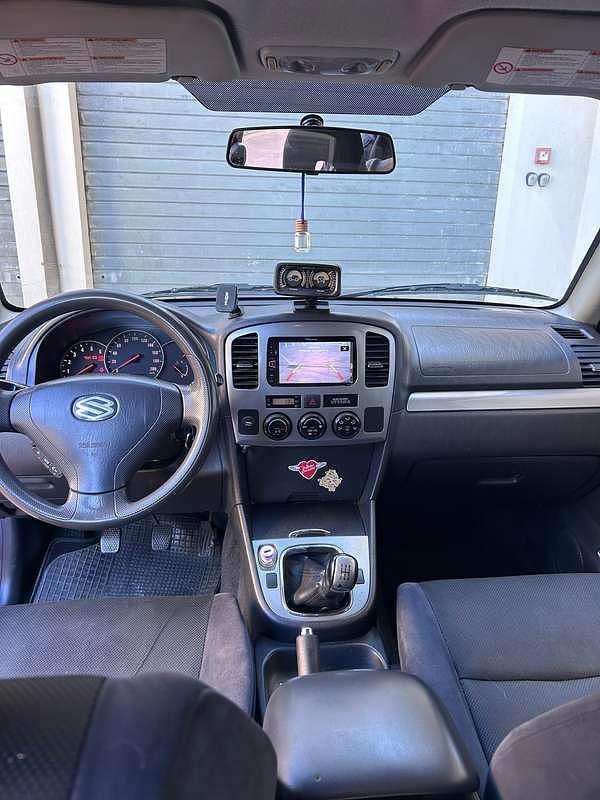 Usata Suzuki Grand Vitara 109 CV (80 kW) 2003 Blu/azzurro SUV