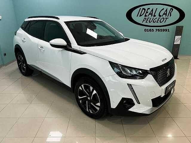Usata Peugeot 2008 Active 101 CV (74 kW) 2023 Bianco SUV
