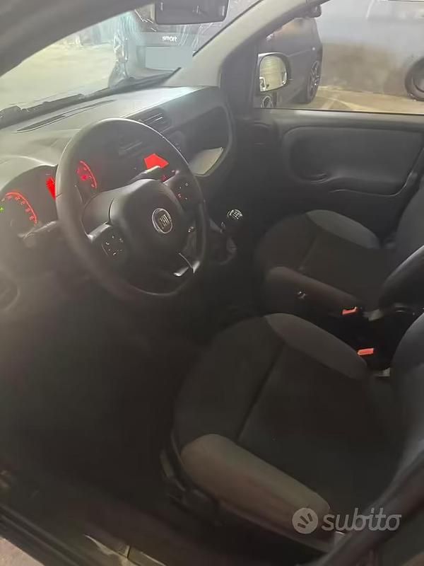 Usata Fiat Panda 2019 Verde Utilitaria