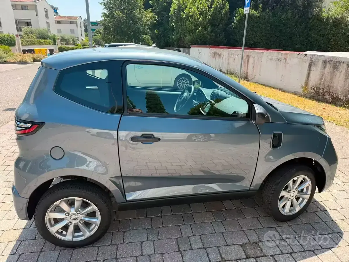 Usata Aixam City 2025 Bluazzurro Utilitaria