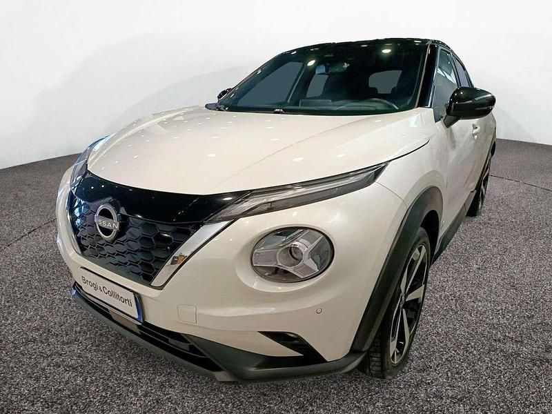 Usata Nissan Juke N-Connecta 143 CV (105 kW) 2024 Nero SUV