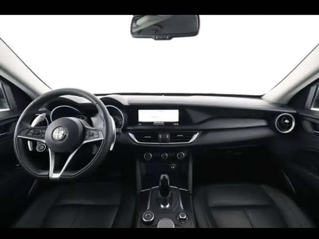 Usata Alfa Romeo Stelvio Ti 209 CV (153 kW) 2020 Grigio SUV