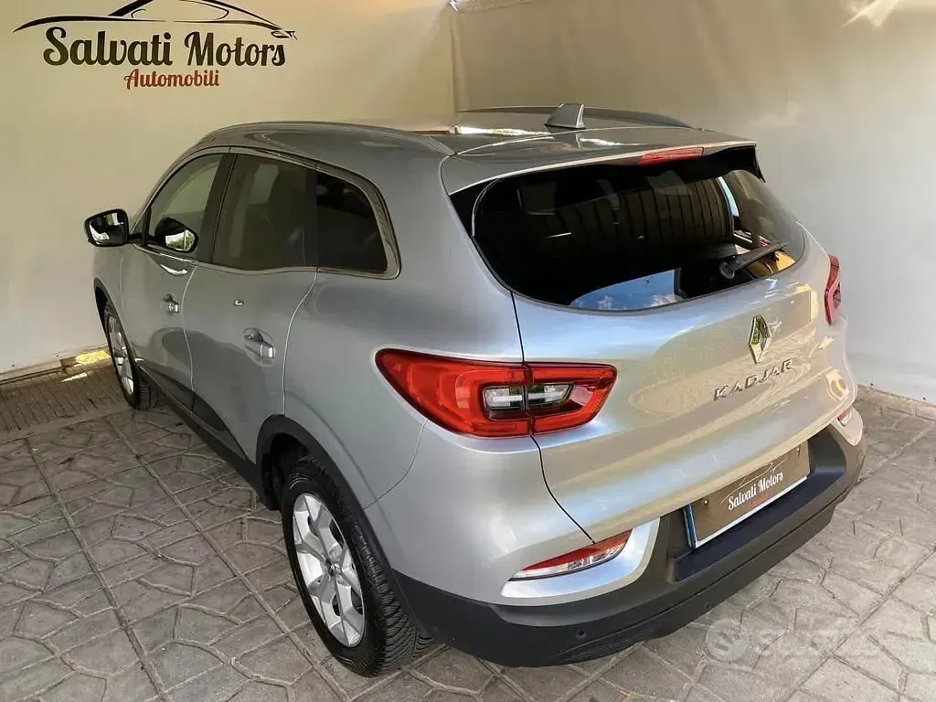 Usata Renault Kadjar 116 CV (85 kW) 2020 Grigio SUV