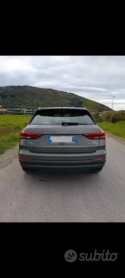 Usata Audi Q3 Advanced 150 CV (110 kW) 2019 Grigio SUV