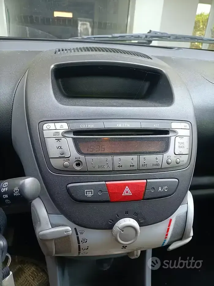 Usata Toyota Aygo 68 CV (50 kW) 2007 Bluazzurro Utilitaria