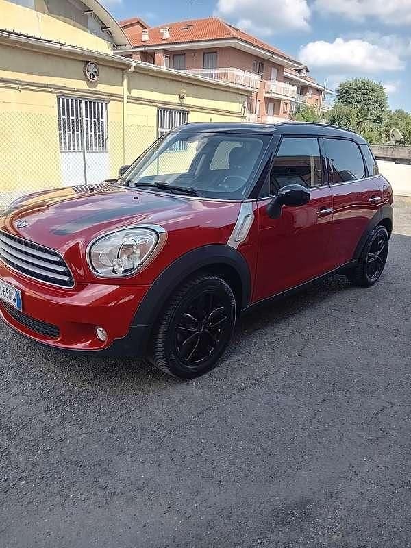 Usata Mini Cooper Countryman 122 CV (89 kW) 2014 Rosso SUV