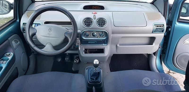 Usata Renault Twingo 2003 Verde Utilitaria