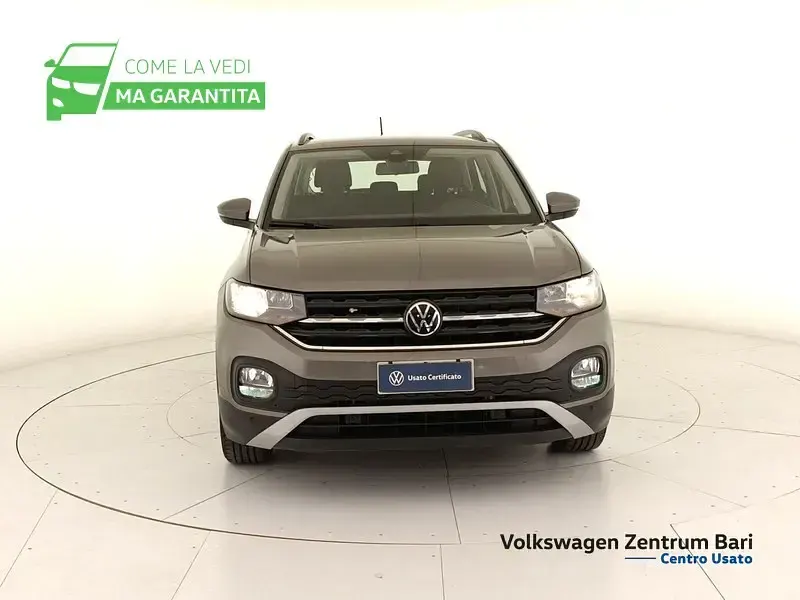 Usata VW T-Cross Style 95 CV (69 kW) 2021 Grigio SUV