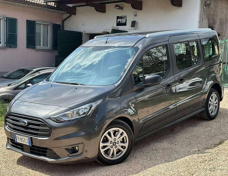 Usata Ford Transit 120 CV (88 kW) 2020 Grigio Furgone