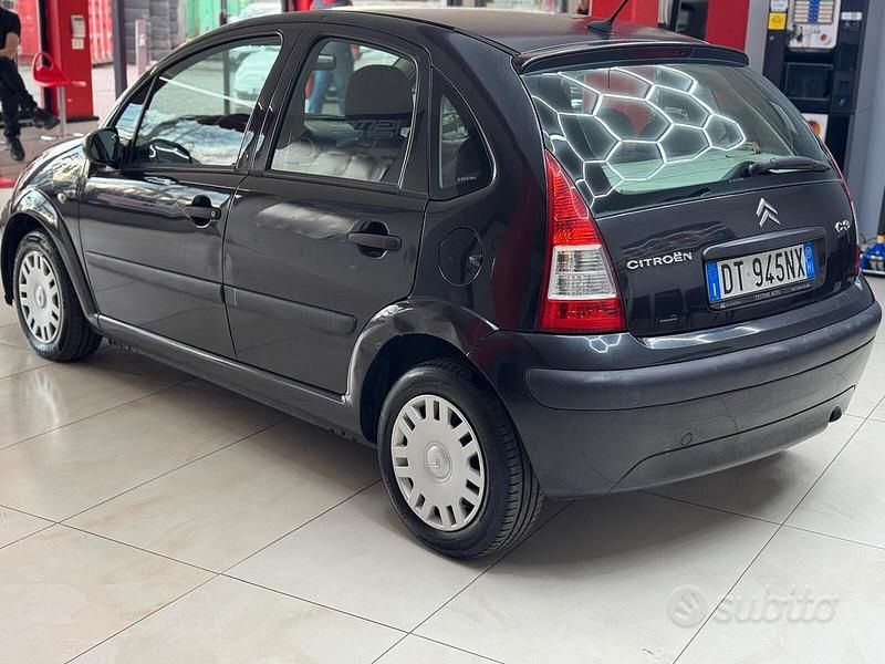 Usata Citroën C3 60 CV (44 kW) 2009 Nero Berlina