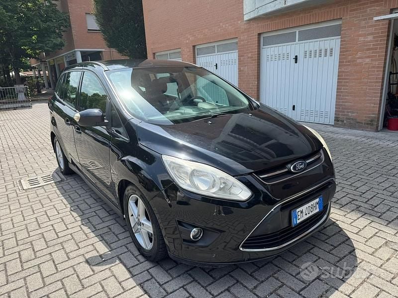Usata Ford C-MAX 163 CV (119 kW) 2012 Nero Monovolume