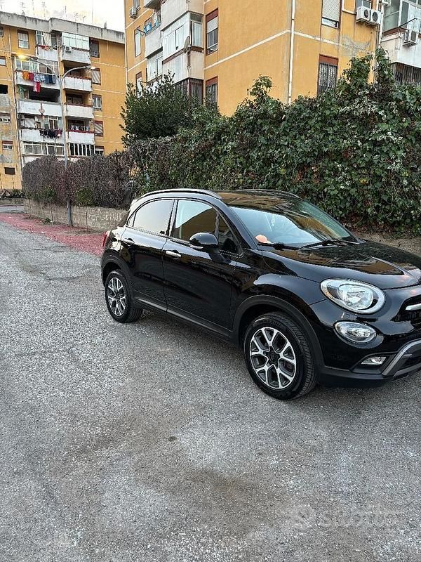 Usata Fiat 500X 140 CV (102 kW) 2017 Nero SUV