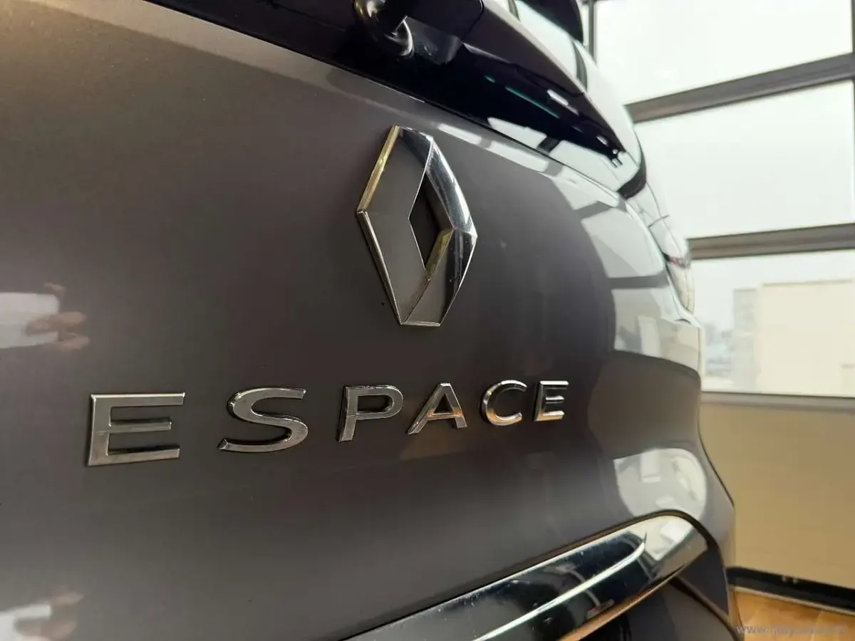 Usata Renault Espace Intens 160 CV (117 kW) 2016 Grigio Monovolume