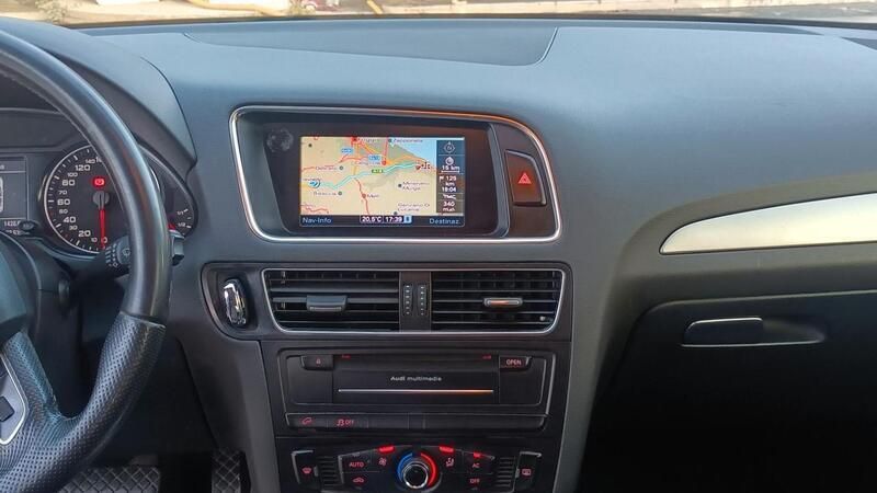 Usata Audi Q5 170 CV (125 kW) 2012 Bianco SUV
