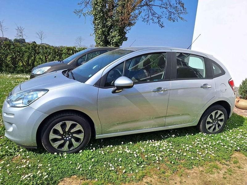 Usata Citroën C3 Exclusive 82 CV (60 kW) 2014 Argento brillante Berlina