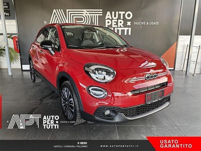 Gebraucht Fiat 500X 131 PS (96 kW) 2024 Rot SUV