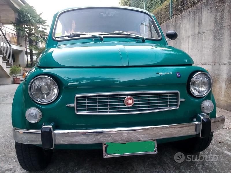 Usata Fiat 500 1970 Verde Utilitaria