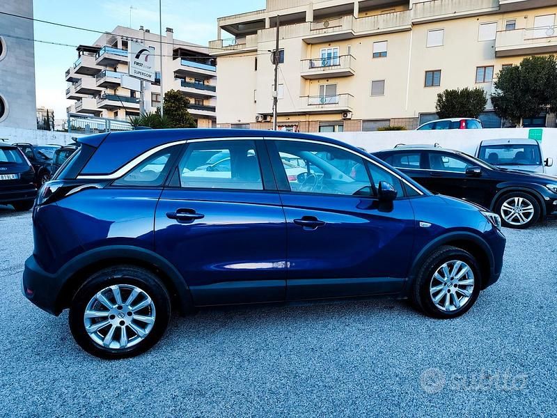 Gebraucht Opel Crossland X GS Line 120 PS (88 kW) 2021 Blau SUV