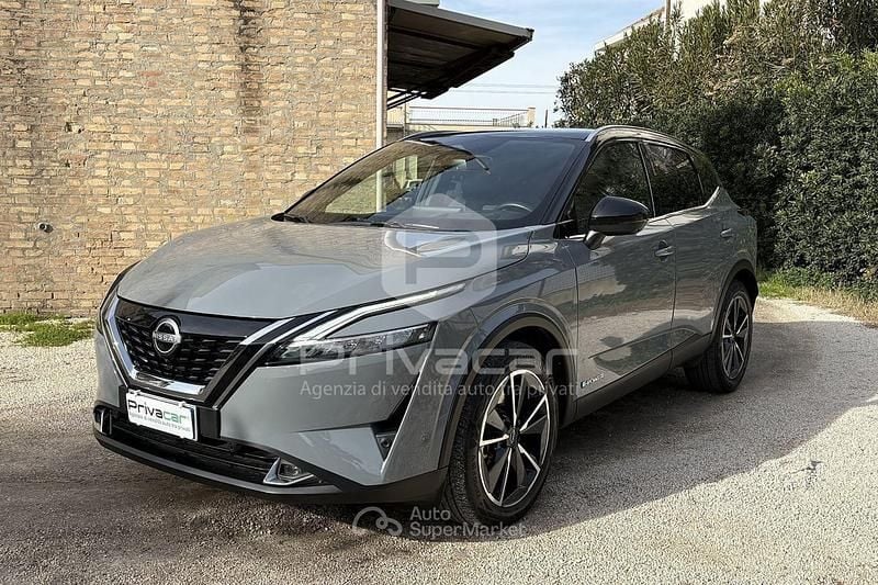 Usata Nissan Qashqai Tekna 190 CV (139 kW) 2023 Gray SUV