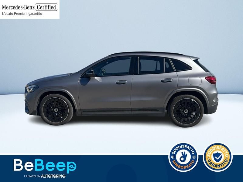 Usata Mercedes GLA220 Advanced Plus 190 CV (139 kW) 2023 Grigio pastello SUV
