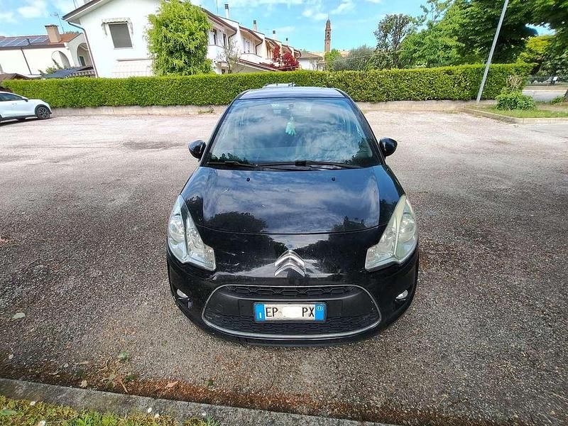 Usata Citroën C3 Exclusive 60 CV (44 kW) 2013 Nero Berlina