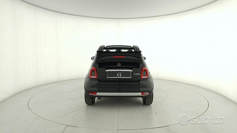 Usata Fiat 500C Dolcevita 70 CV (51 kW) 2024 Nero Cabrio