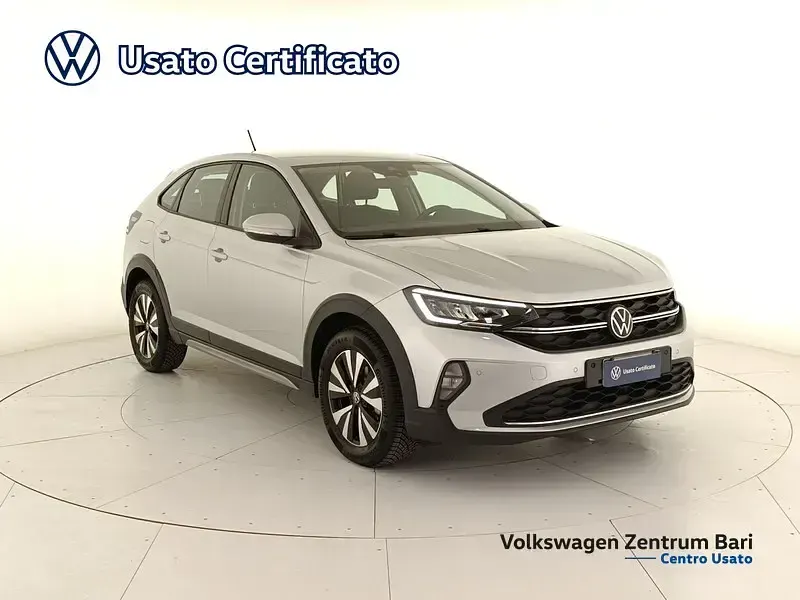 Usata VW Taigo Life 95 CV (69 kW) 2023 Argento SUV