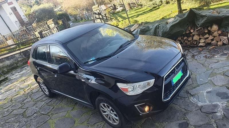 Usata Mitsubishi ASX Intense 150 CV (110 kW) 2013 Nero SUV