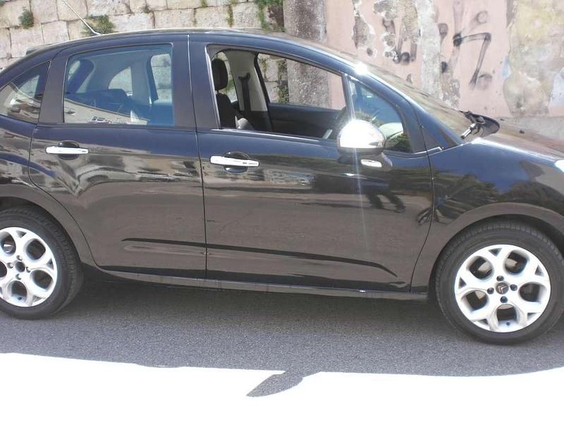 Usata Citroën C3 Exclusive 60 CV (44 kW) 2012 Nero Berlina
