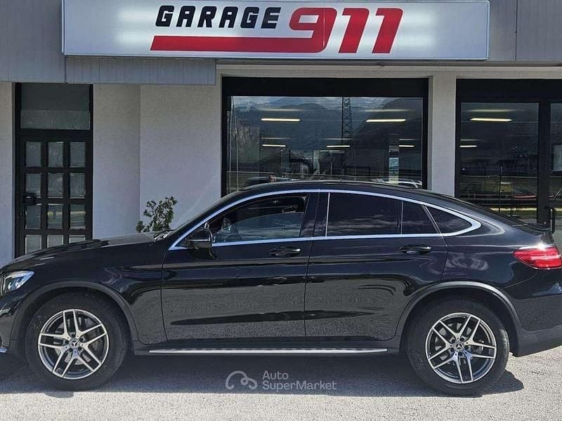 Usata Mercedes GLC350 Premium 258 CV (189 kW) 2019 Nero SUV