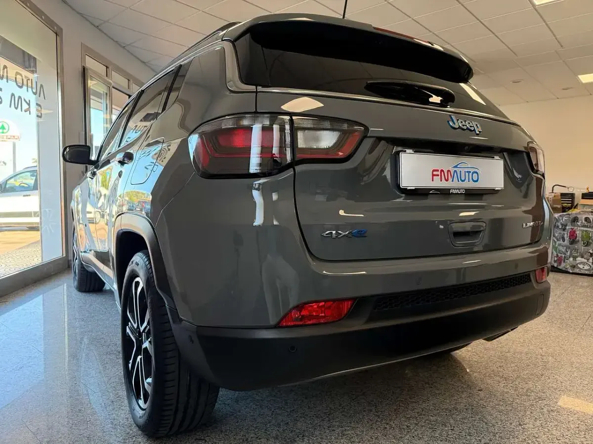 Usata Jeep Compass 131 CV (96 kW) 2021 Grigio SUV