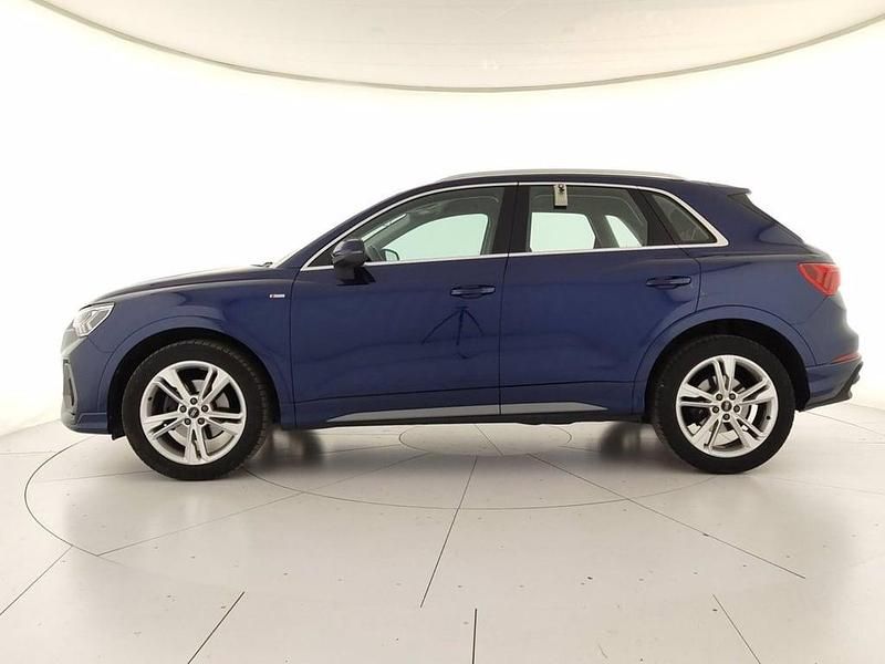 Usata Audi Q3 S-Line 150 CV (110 kW) 2022 Blu navarra metallizzato SUV