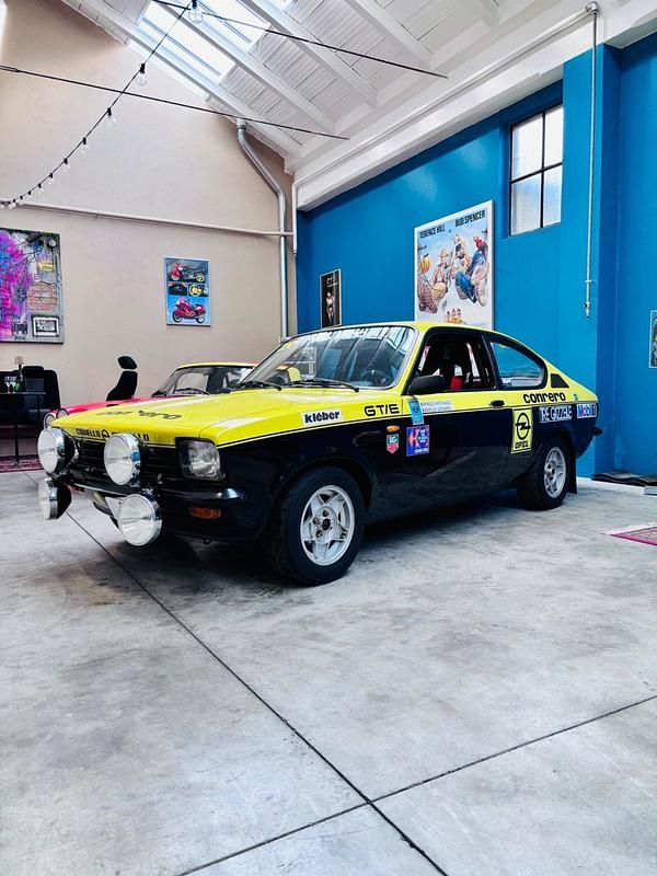 Usata Opel Kadett 104 CV (76 kW) 1976 Giallo Coupé