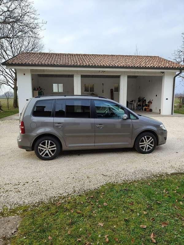 Usata VW Touran Trendline 109 CV (80 kW) 2008 Monovolume