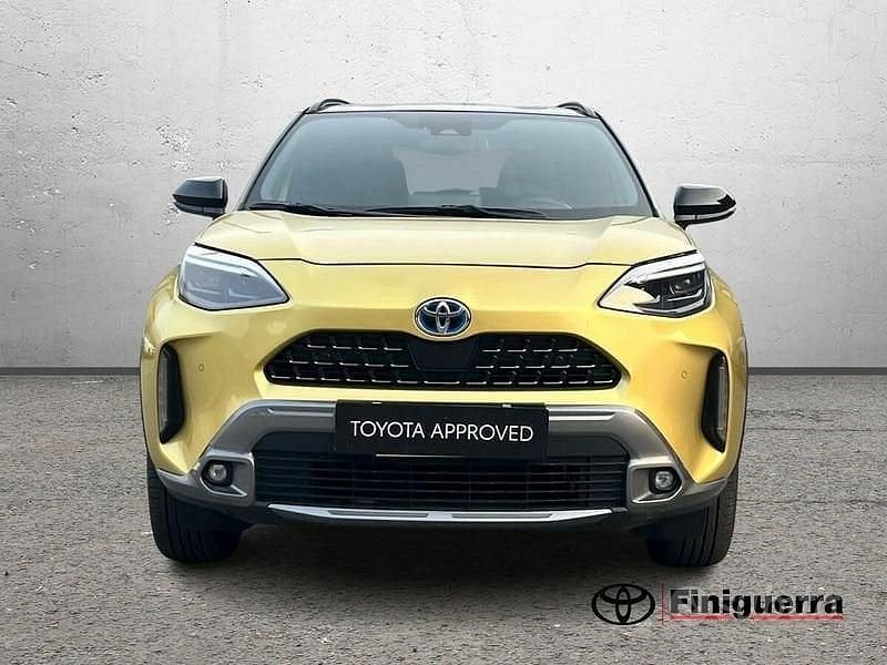 Usata Toyota Yaris Cross 116 CV (85 kW) 2022 Giallo SUV