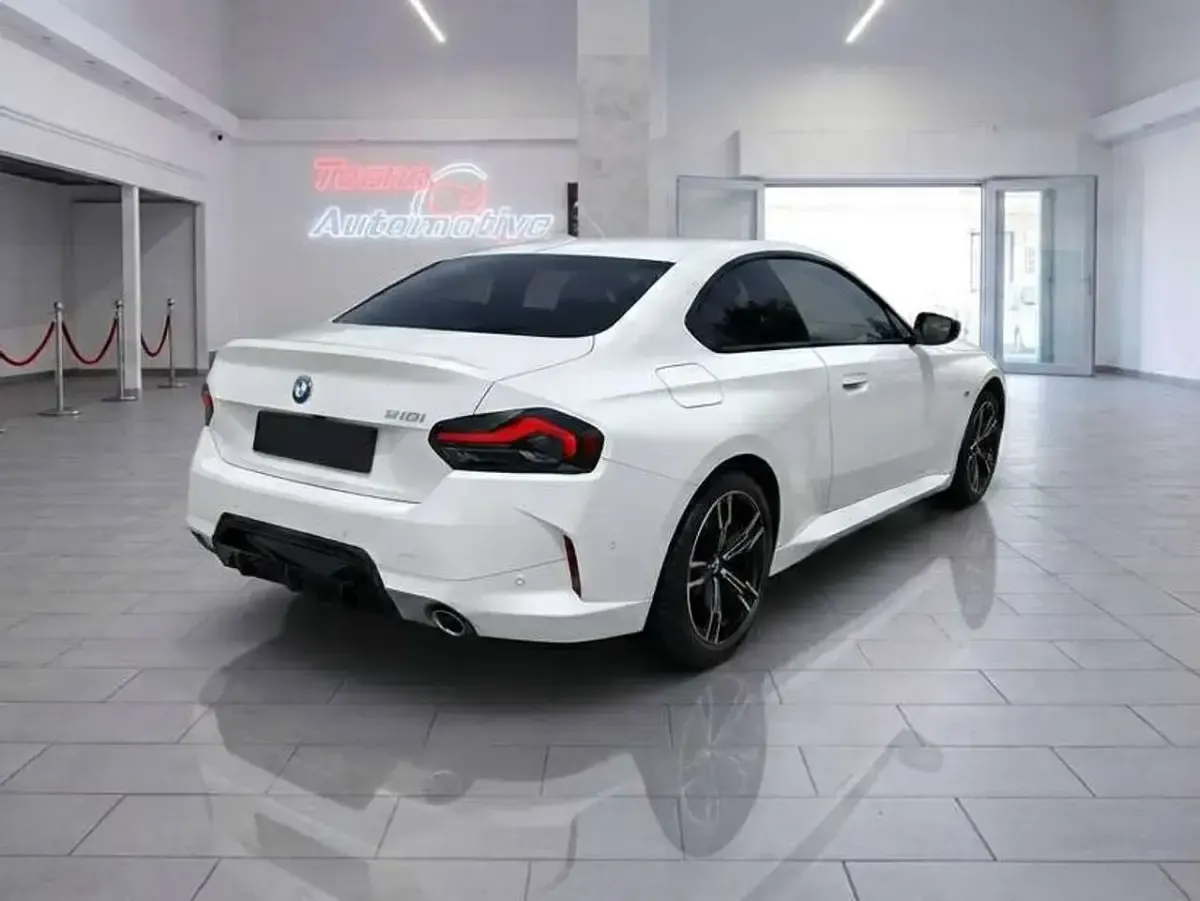 Usata BMW 218 M Sport 156 CV (114 kW) 2025 Bianco alpino Coupé