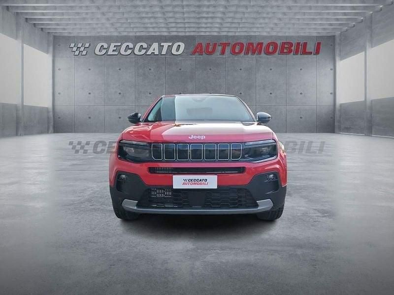 Nuova Jeep Avenger Altitude 110 CV (80 kW) 2025 Nero SUV
