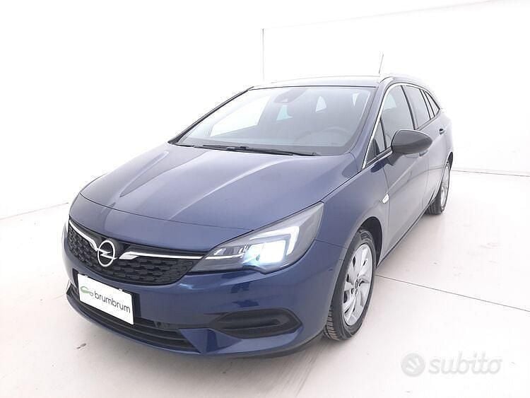 Usata Opel Astra Business Elegance 122 CV (89 kW) 2021 Blu Station wagon