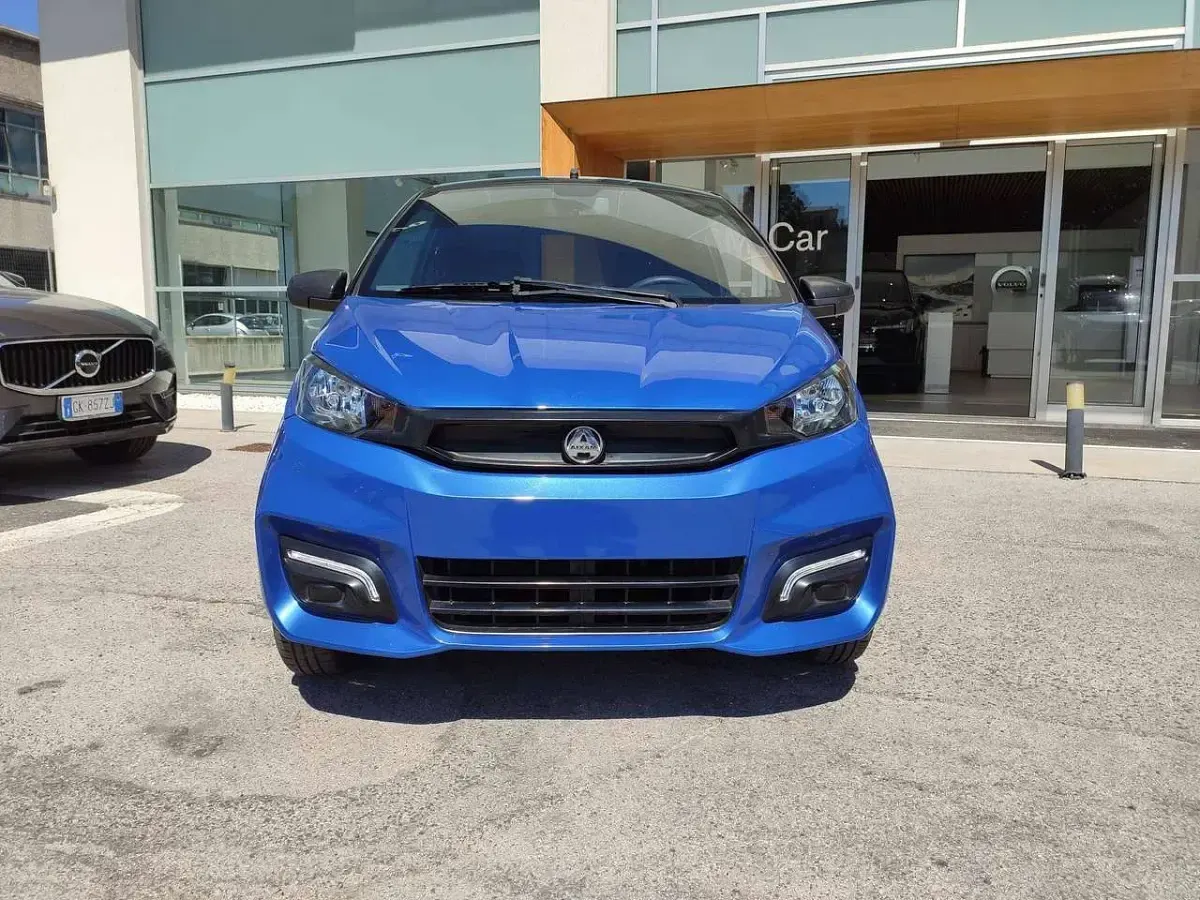 Usata Aixam City Sport 2022 Blù zaffiro metallizzato Coupé