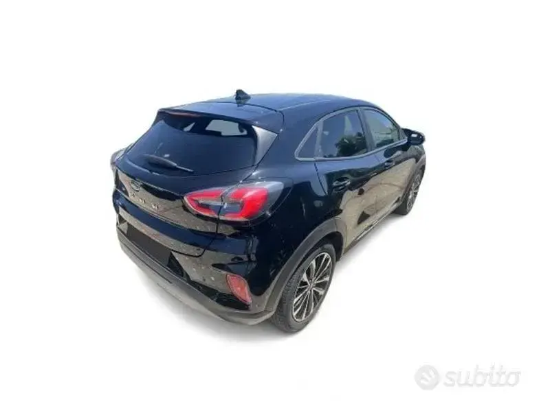 Usata Ford Puma Titanium 125 CV (91 kW) 2023 Nero SUV